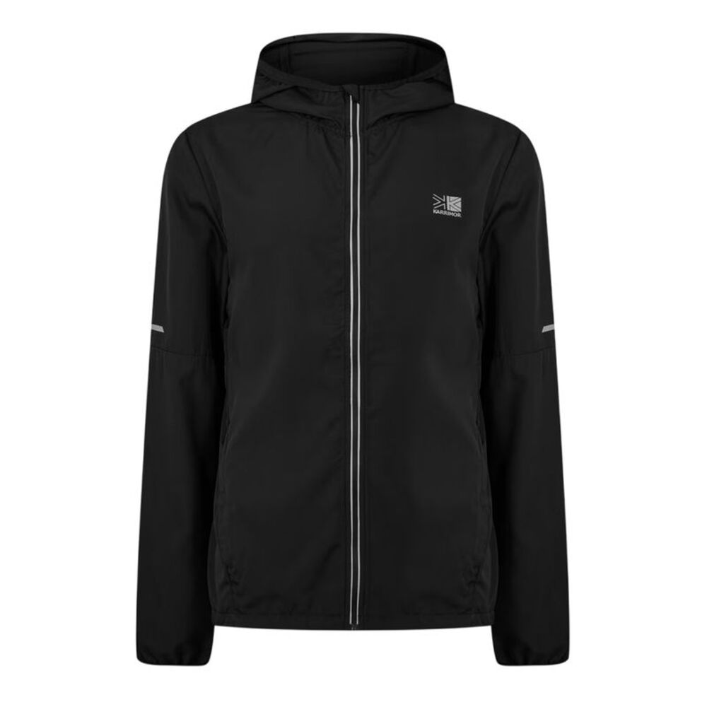 Karrimor Mens Running Jacket / Black